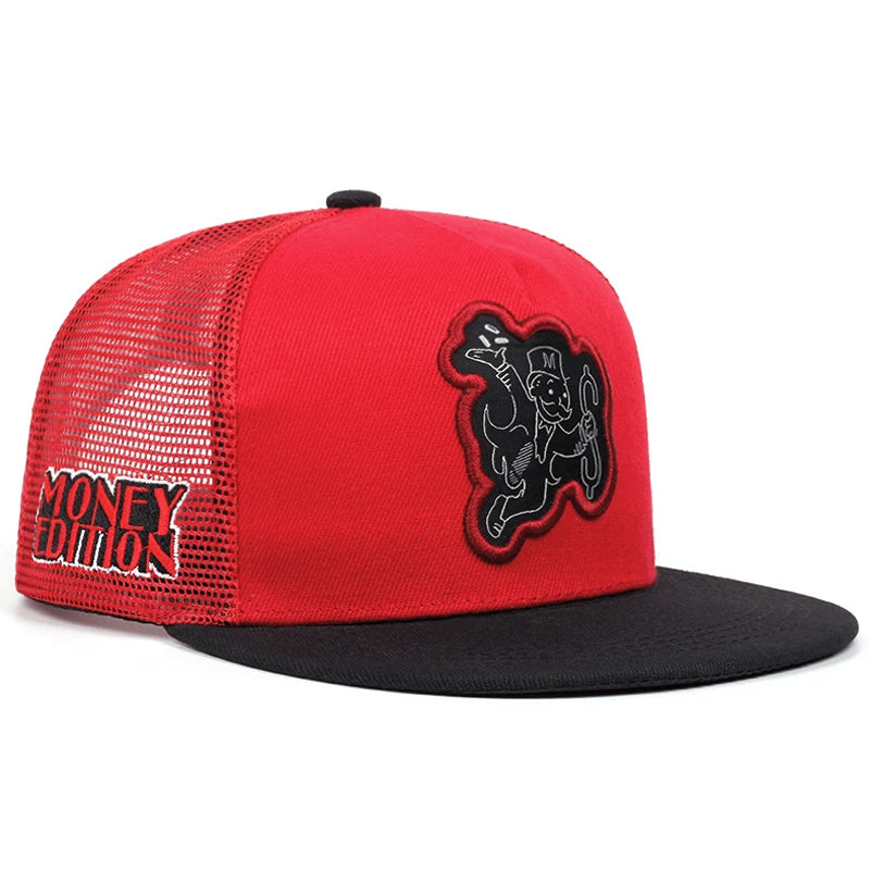 2024 New Snapback Hip Hop Hats Fashion Characte Embroidered Baseball Cap Men Adjustable Caps Women Outdoor Travel Visors Hat