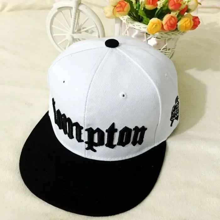 New Embroidery Snapback Hats Bone Fashion Hip Hop Baseball Caps for Men Women Adjustable Casual Trucker Cap Gorras Headwear
