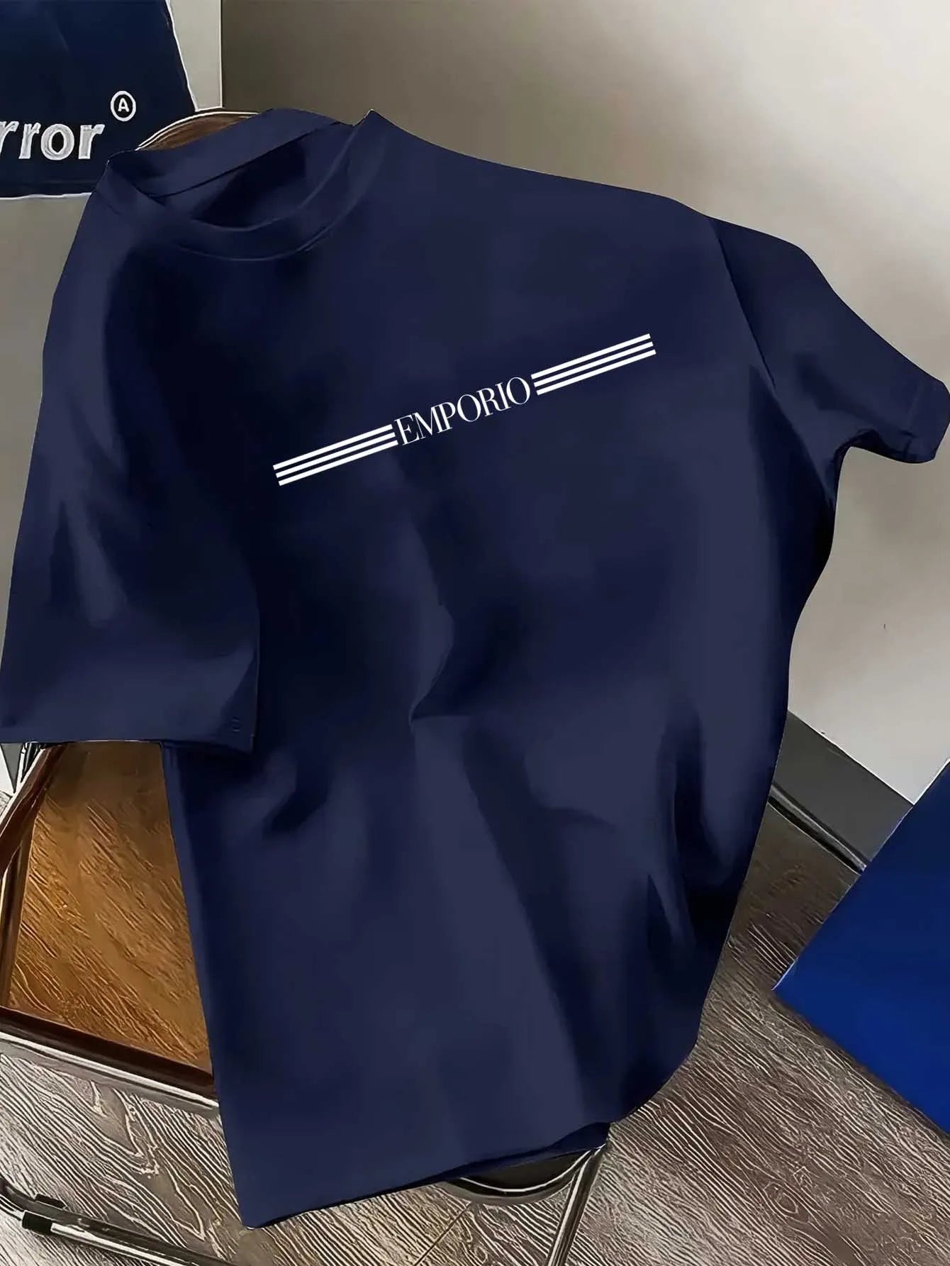 Men's T-Shirts - Breathable Moisture-Wicking Short Sleeve Round Neck Casual & Athletic Tees, All-Season Comfort Fit for Gym