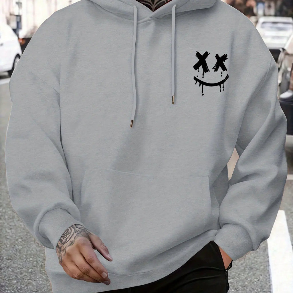 Man Hooded Sweatshirts All Season Daily Casual Sports Hoody Coats Home Outdoor Comfort Gym Fitness Hoodies Fashion Men's Clothes