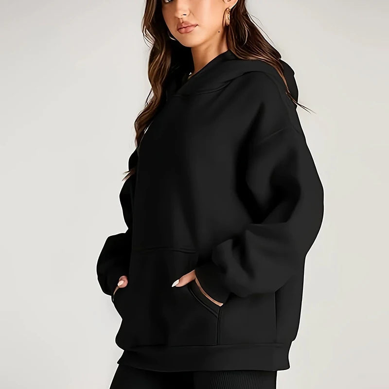 Women's Casual Funny Hoodies Inspirational God Is Within Her She Will Not Fall Bible Verse Print Sweatshirts Graphic Y2k Hoody