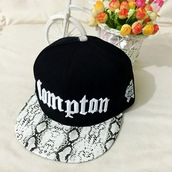 New Embroidery Snapback Hats Bone Fashion Hip Hop Baseball Caps for Men Women Adjustable Casual Trucker Cap Gorras Headwear